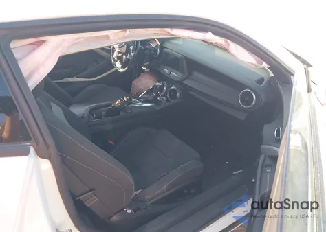 2017 Chevrolet Camaro 1Lt из США, поврежденный, VIN 1G1FB1RX6H0158812